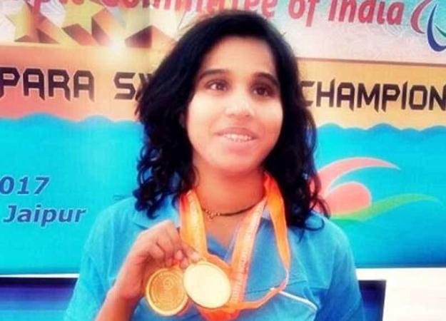 as a para athlete kanchanmala pande knows well how to swim against the tide but this time she was left high and dry by india 039 s sports authorities photo courtesy times of india