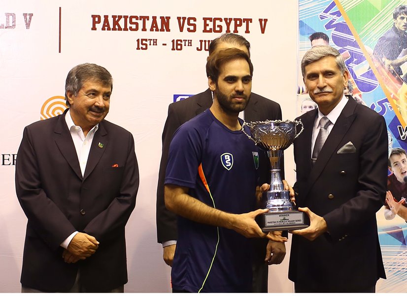 welcome with open arms mehboob feels it is imperative that international stars are given a warm reception and the best facilities in pakistan so they feel comfortably coming in future too photo courtesy pakistan squash federation