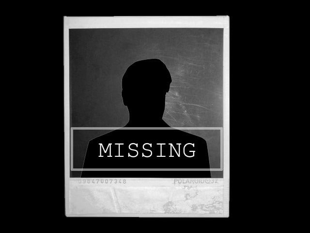 muhammad awais has allegedly been missing since last month photo express