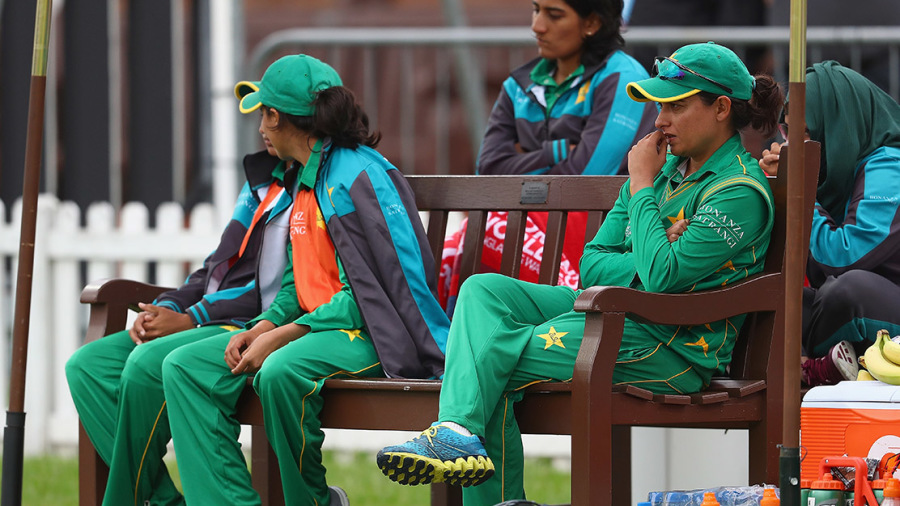 easily the worst sana mir 039 s girls finished the tournament as the only side to not win a single match losing each and every of their seven outings photo courtesy icc