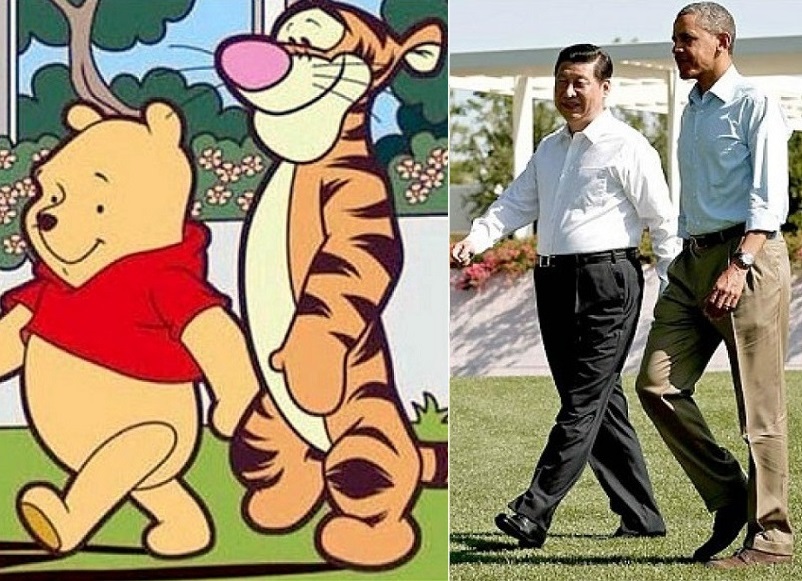 comparisons between pooh and chinese president xi jinping first emerged in 2013 photo reuters