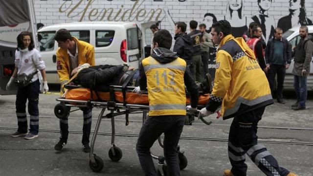 four wounded were in a serious condition but a later statement said none of the injuries were serious army said photo reuters