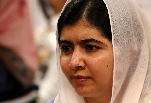 Malala. PHOTO: AFP