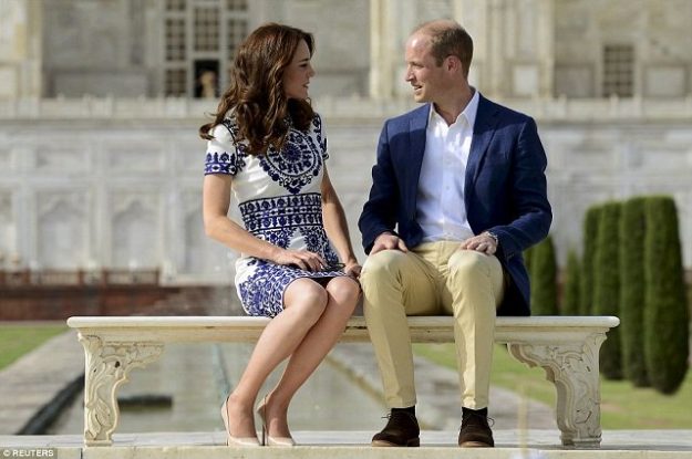 Prince William and Kate Middleton PHOTO: REUTERS