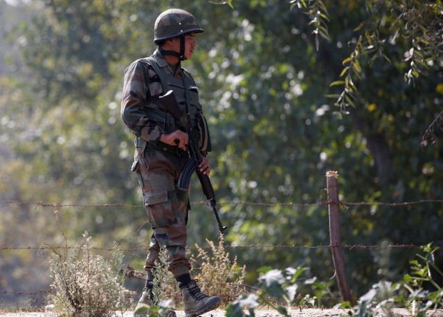 indian major shot dead by soldier for reprimanding use of cell phone on duty
