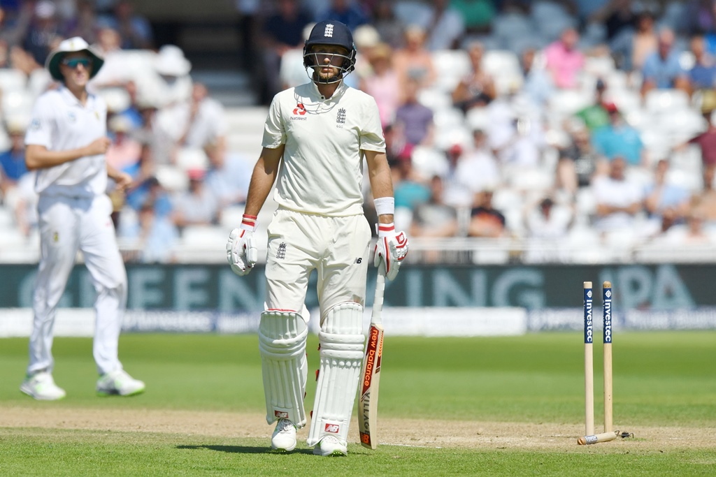 wrong assesment joe root believes south africa responded very well after the latter lose the first test at lord 039 s and england were not able to evaluate situations well enough in the second match photo afp