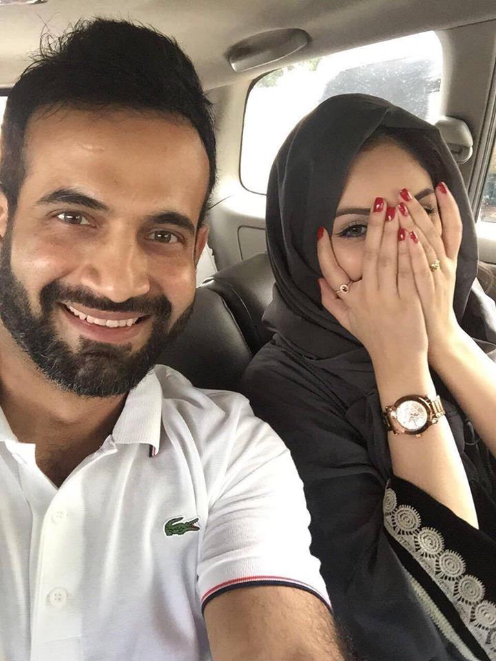 irfan pathan s wife exposing arms photo causes internet frenzy