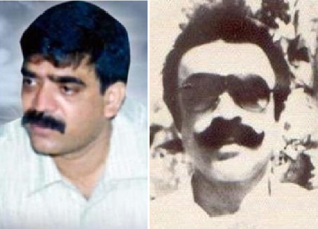 munawar hussain soharwardi left and nasir baloch photo file