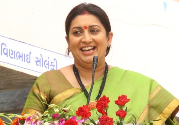 smriti zubin irani photo courtesy indian press information bureau