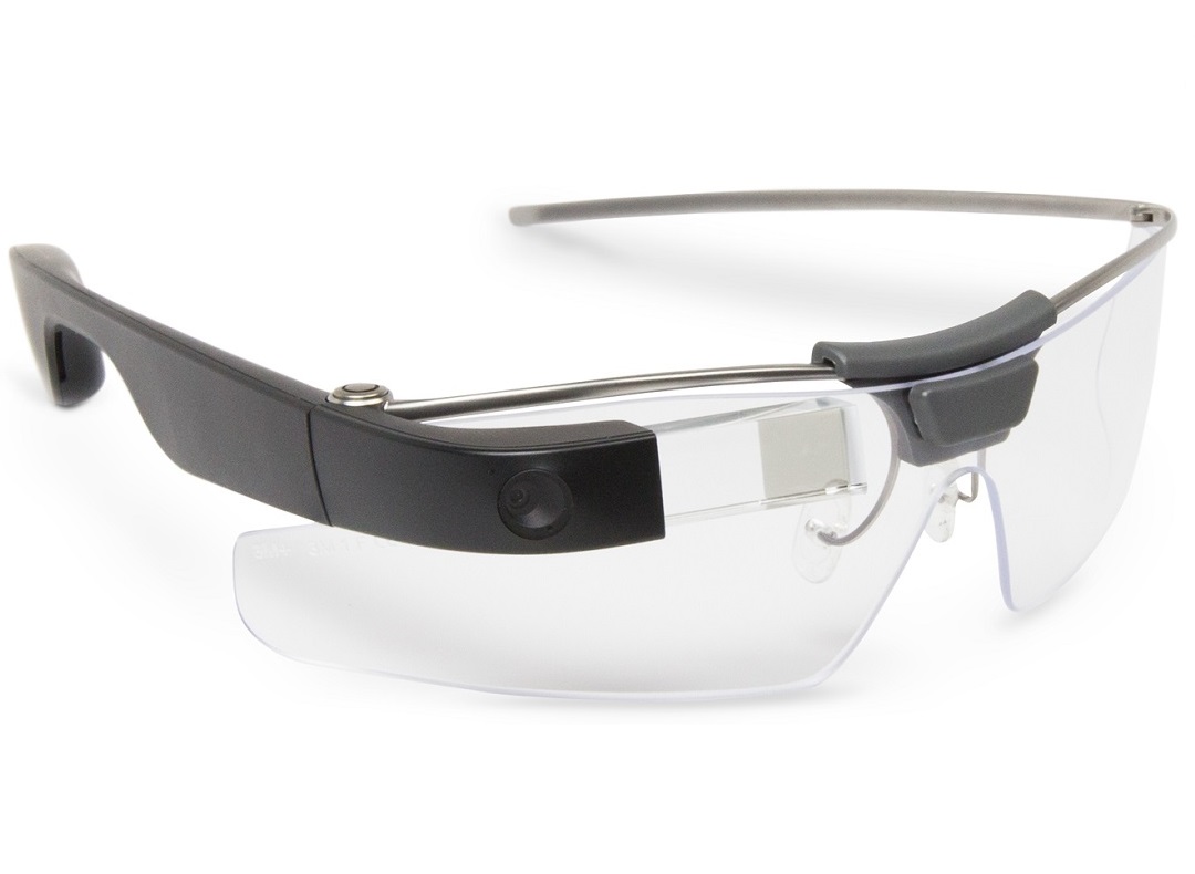 google spent two years customising the eyewear for workers photo google