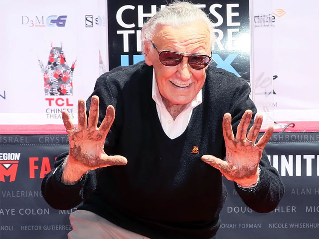 marvel comics legend stan lee commemorated by hollywood