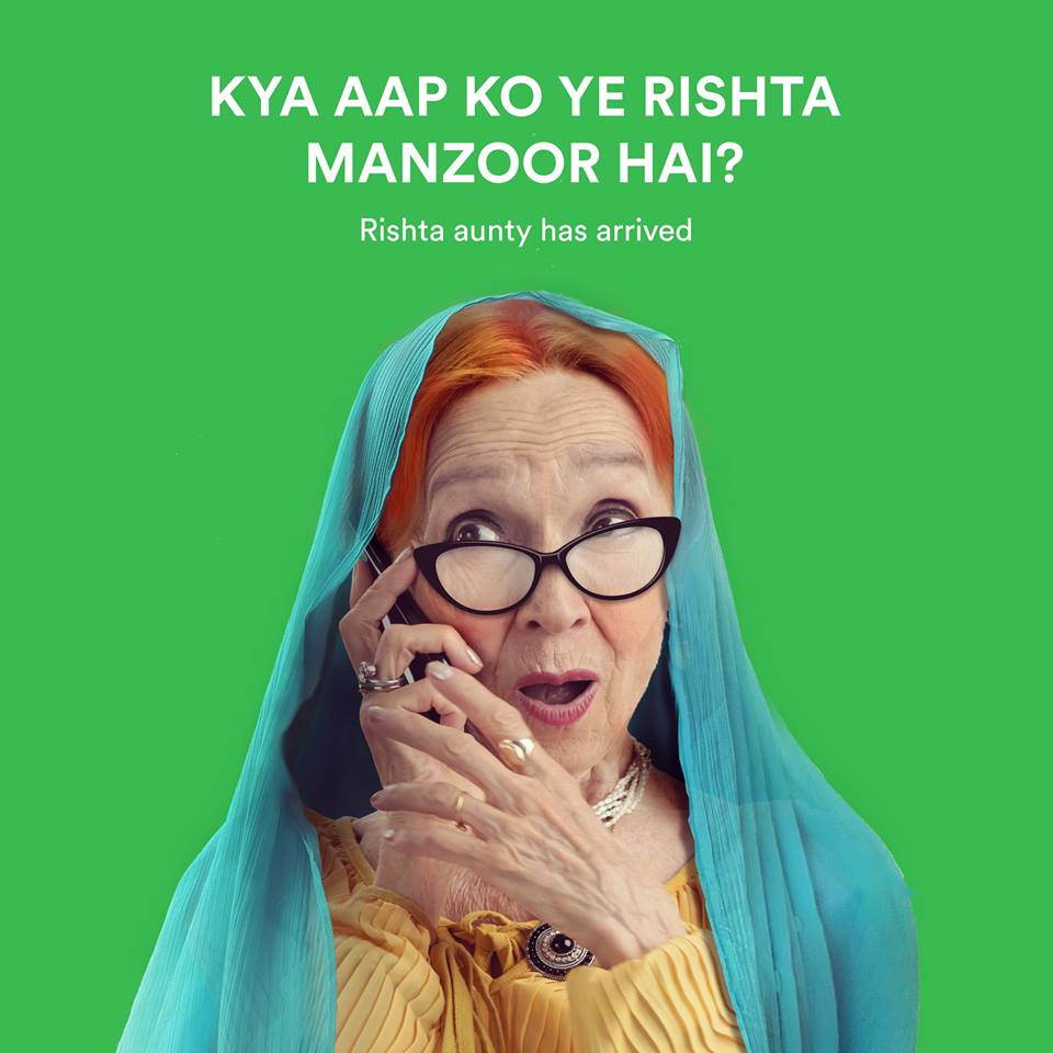 we took a ride with a careem rishta aunty and this is what happened