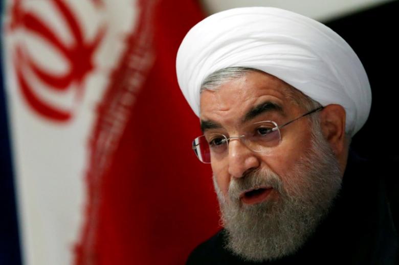 new us sanctions violate nuclear accord says rouhani