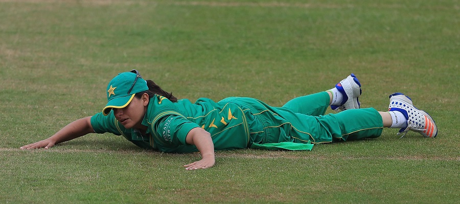 down and out sana may be stripped of the captaincy that she has had for the past nine years photo courtesy icc