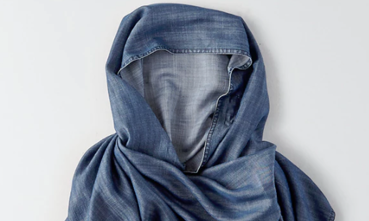 american eagle has launched denim hijabs