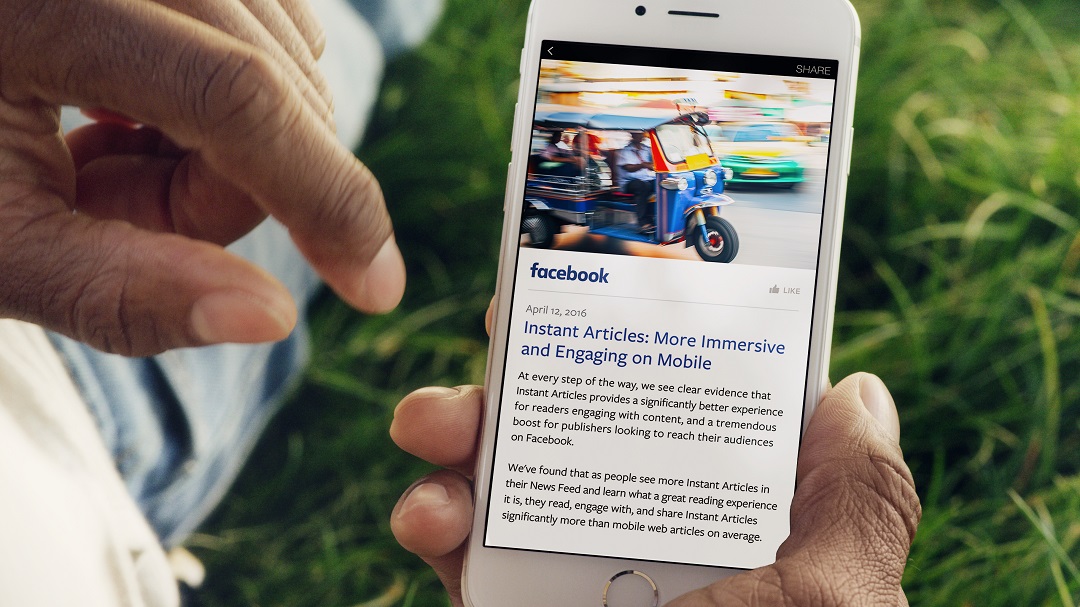 social networking website will limit number of news stories that can be read on its instant articles platform photo facebook