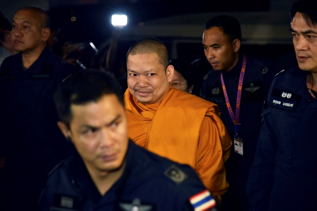 thai court charges disgraced jet set monk with rape