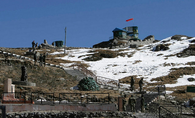 file image of india china trade route at nathu la 55 km 34 miles north of gangtok capital of india 039 s northeastern state of sikkim photo reuters