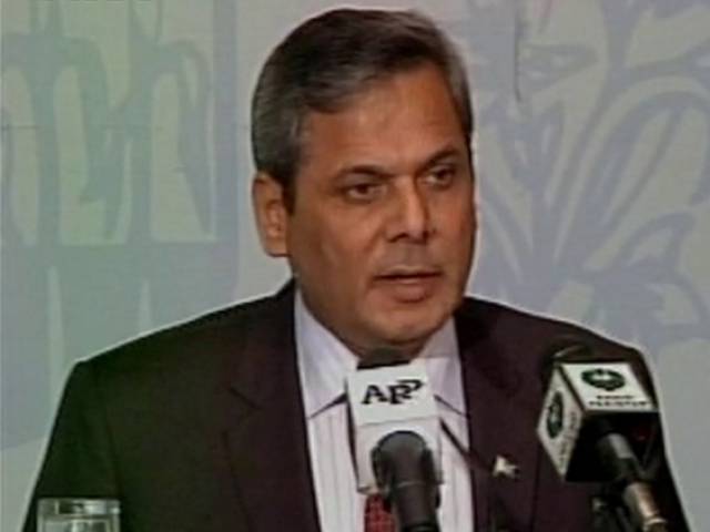 foreign office spokesperson nafees zakaria photo file