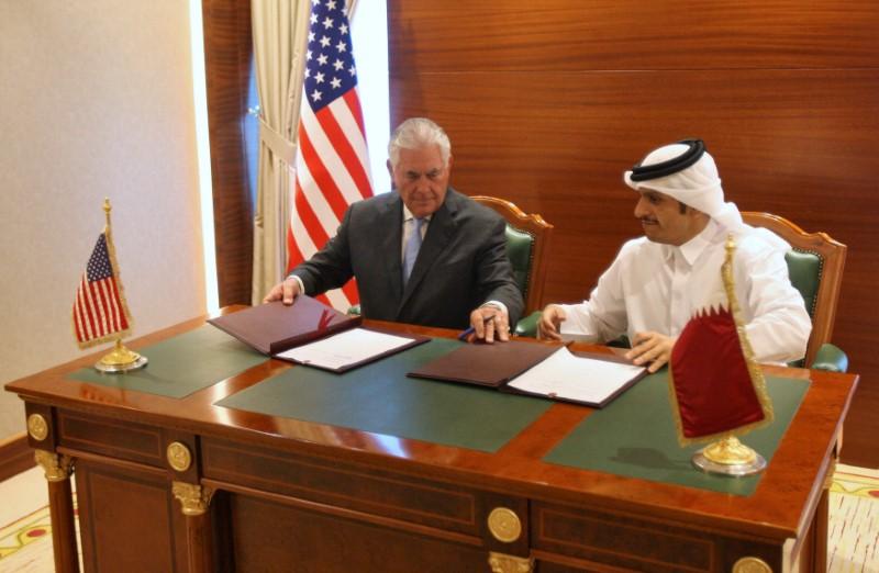 us to deploy officials in qatar in counter terrorism accord sources