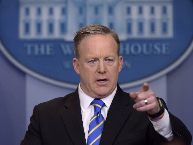 white house spokesperson sean spicer resigns