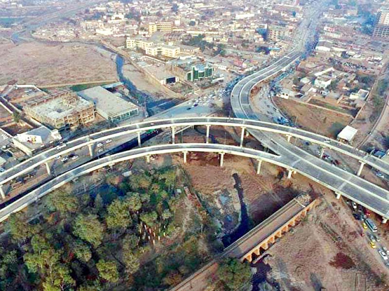 peshawar to get rs10 billion facelift