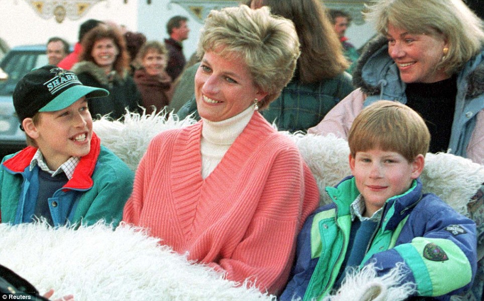british princes discuss their mother diana in new documentary