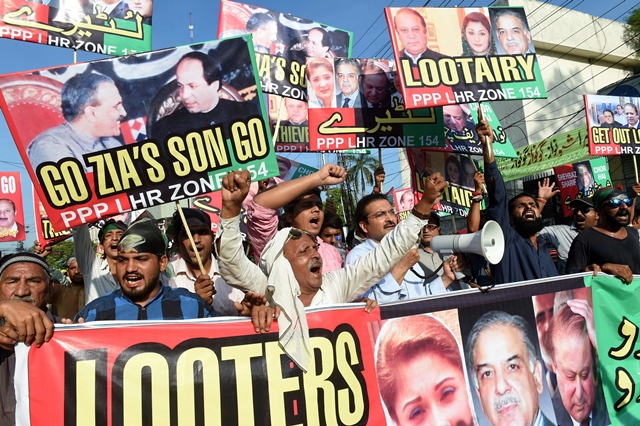 PPP Stages ‘Go Nawaz, Go’ Rallies Across Punjab