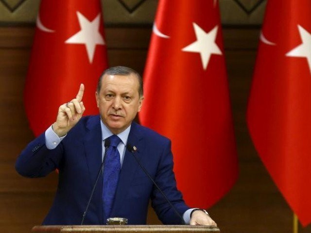 Turkish President Recep Tayyip Erdogan. PHOTO: AFP