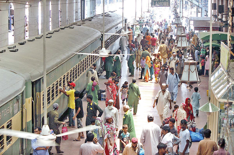 operations finally got under way after the railways minister took action photo app