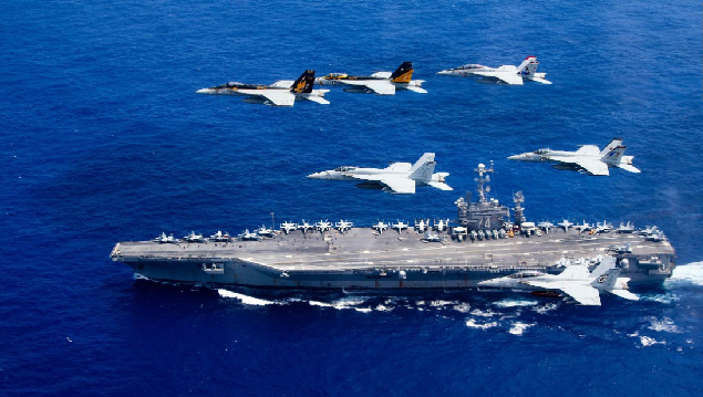 US launches largest warship and here's what it means for Asia