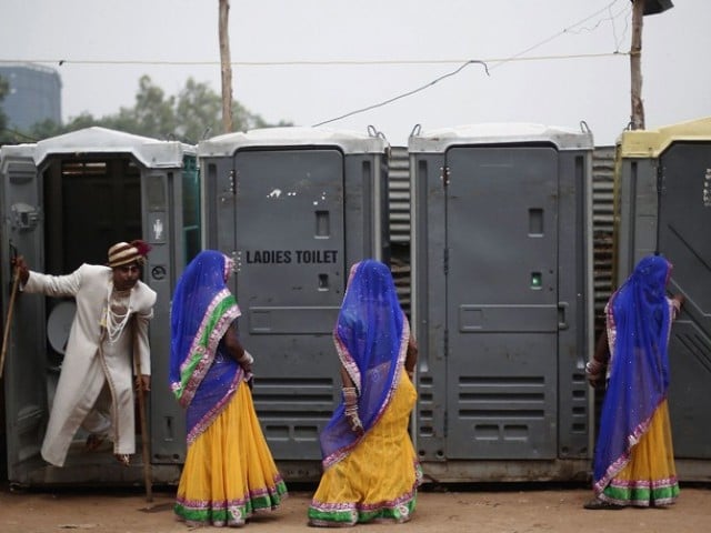 bihar district magistrate allegedly tells a villager during an awareness campaign for building toilets at homes photo reuters