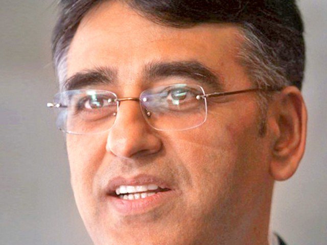 pti mna asad umar chides ruling party for making access to information difficult photo express