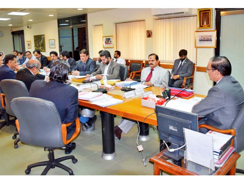 nab chairman presiding over a meeting at nab headquarters photo express
