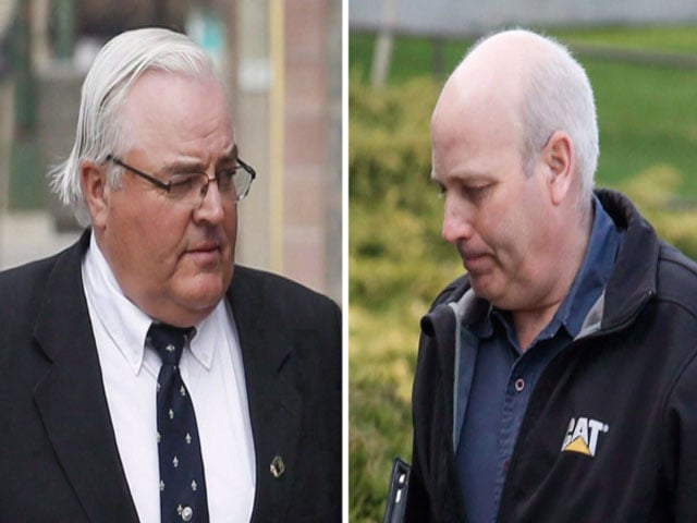 winston blackmore and james oler were found guilty by a supreme court judge of one count of polygamy each photo courtesy canadian press