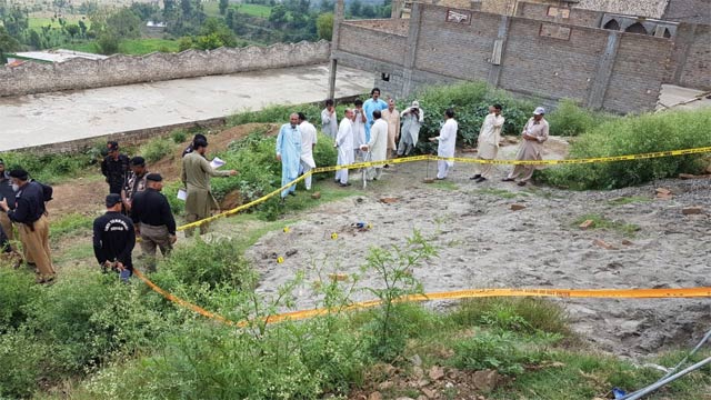 five children injured in explosion outside school in swat