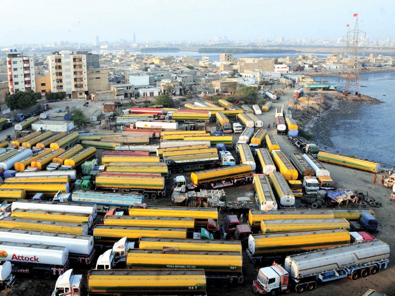 oil transporters bring govt to its knees