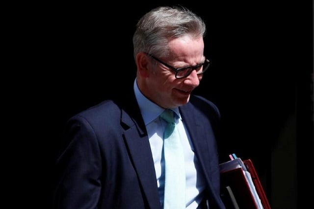 michael gove secretary of state for the environment leaves 10 downing street after a cabinet meeting in central london britain june 13 2017 photo reuters