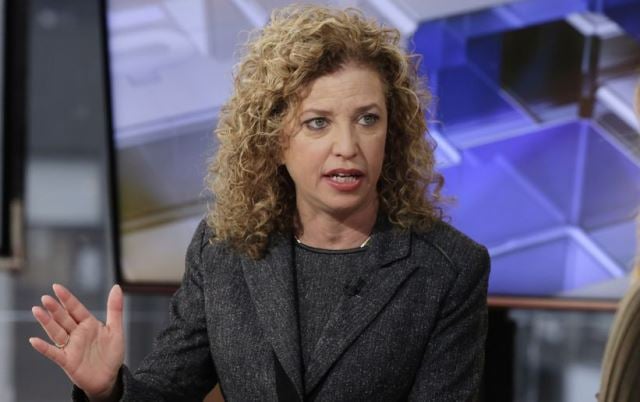 democratic representative debbie wasserman schultz photo courtesy cnn