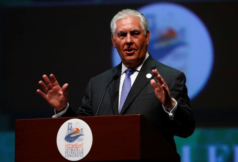 secretary of state rex tillerson photo reuters