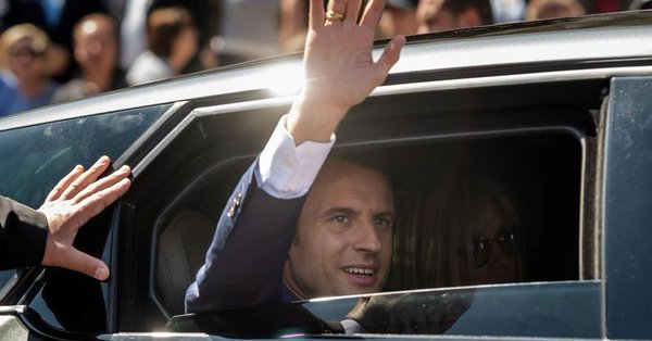 french president emmanuel macron photo reuters