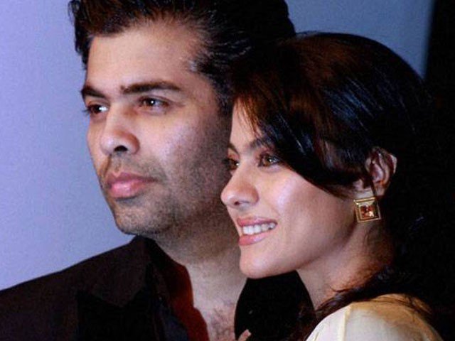 director producer karan johar and actor kajol photo india today