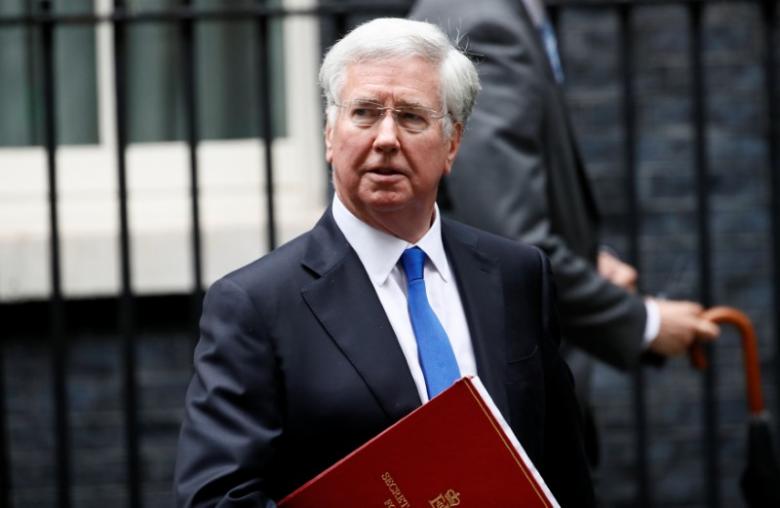 britain 039 s secretary of state for defence michael fallon photo reuters