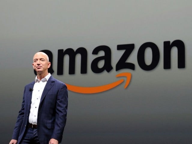 Amazon Founder Bezos Becomes World's Richest Person | The Express Tribune