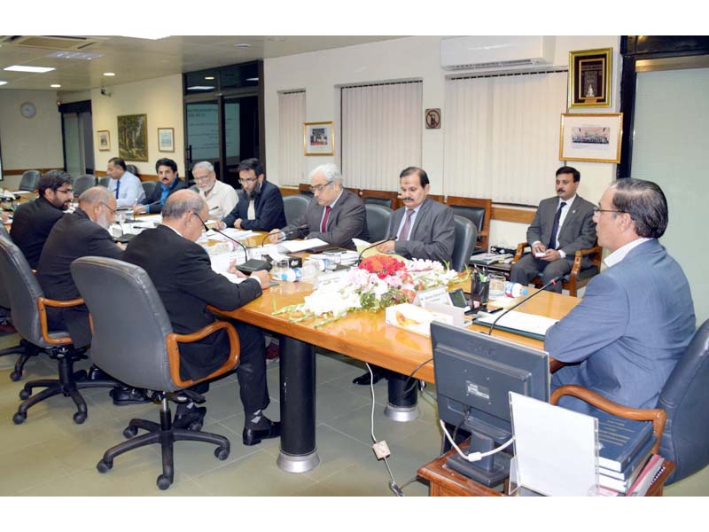nab chief chairs meeting on mes system photo express