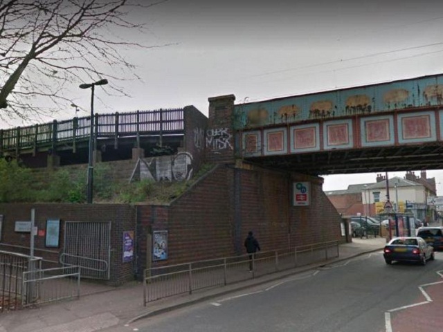 the teenager was assaulted in a secluded part of birmingham 039 s witton railway station before being attacked my another man as she left police said photo google street view