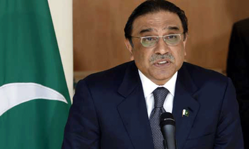 asif ali zardari photo reuters