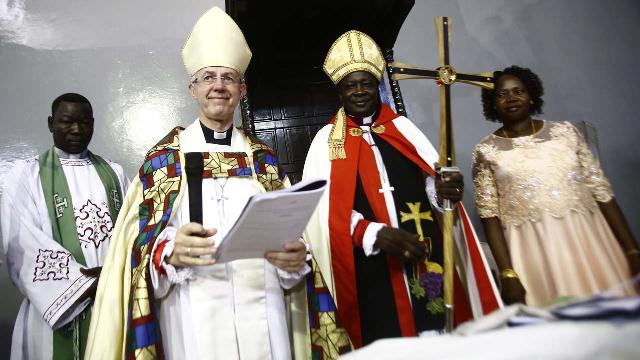 archbishop of canterbury declares sudan new anglican province
