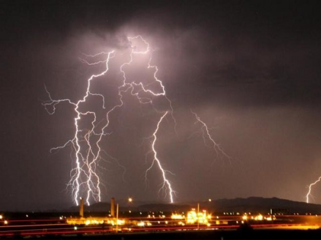 Image result for Lightning kills 11