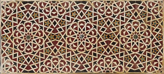 15th Century Mamluk Tilework